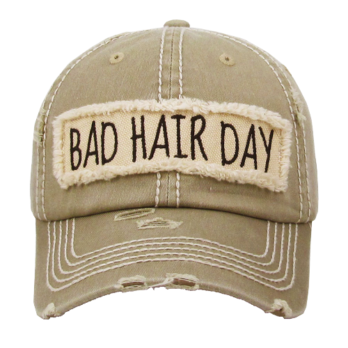 Bad Hair Day Baseball Cap