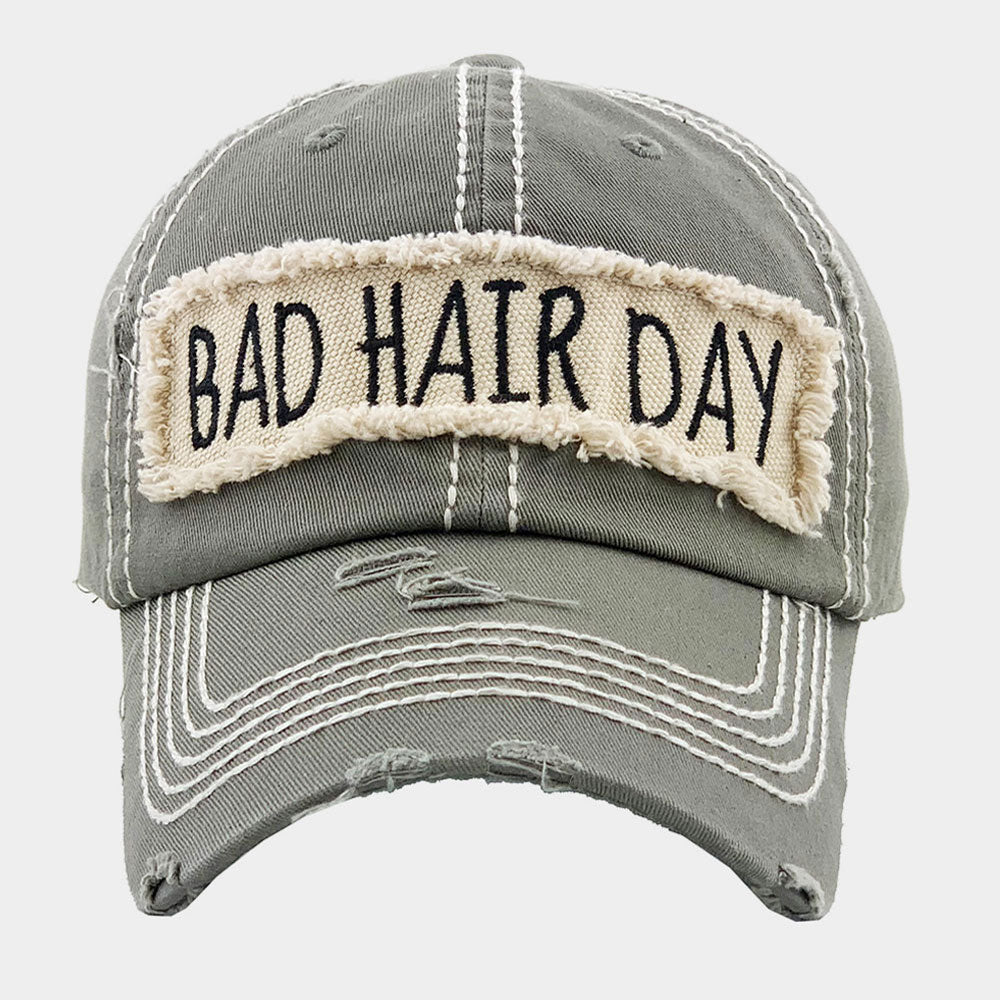 Bad Hair Day Baseball Cap