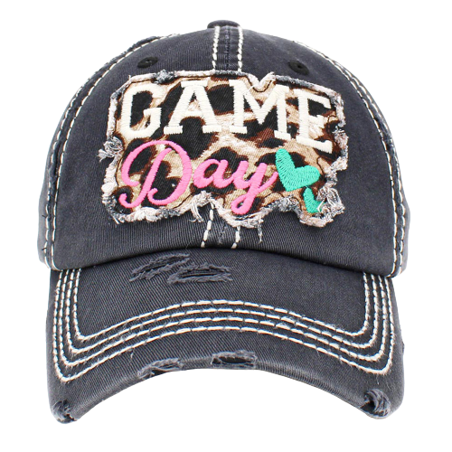 Game Day Baseball Cap