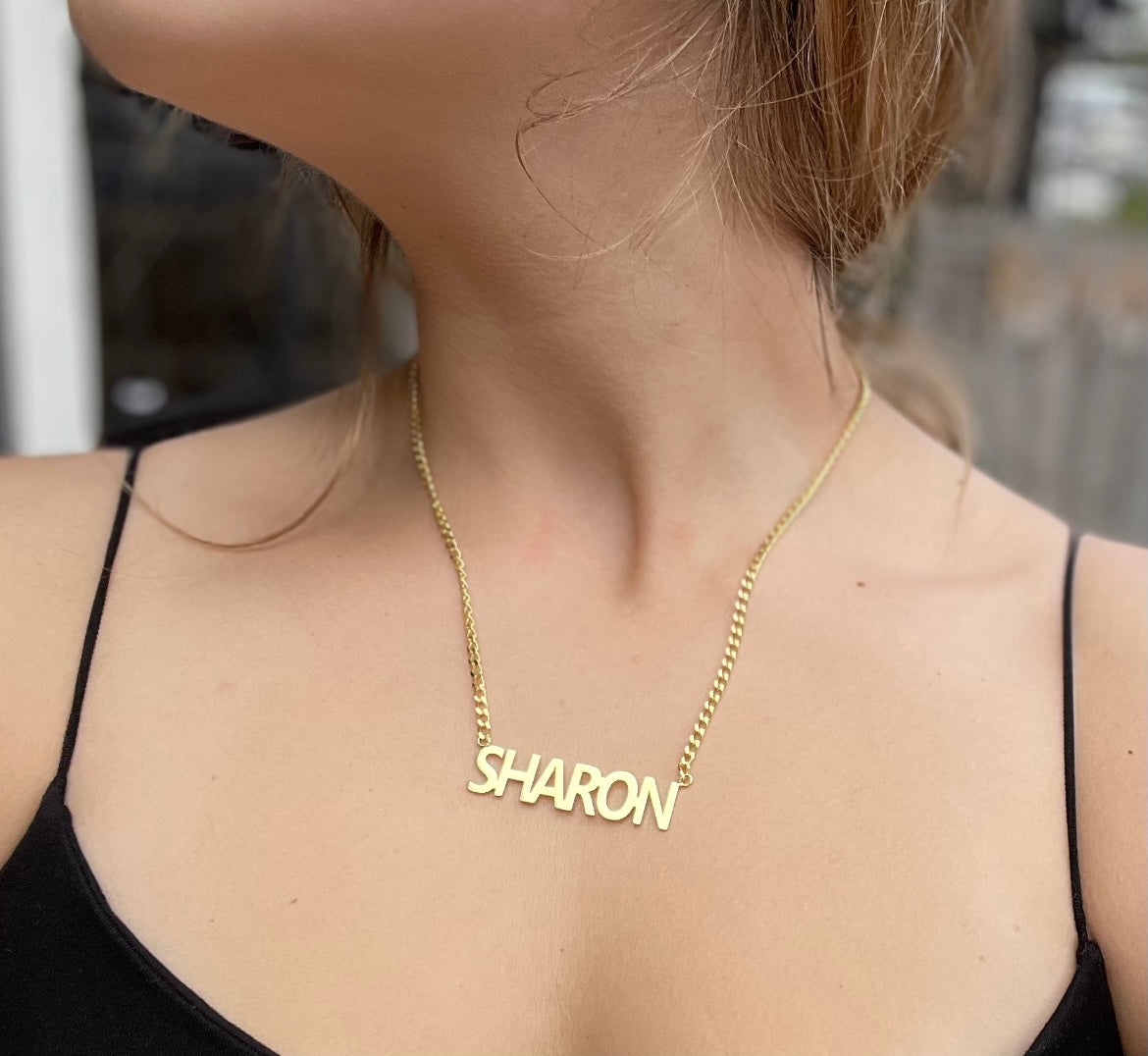 Customizable Chain Necklace