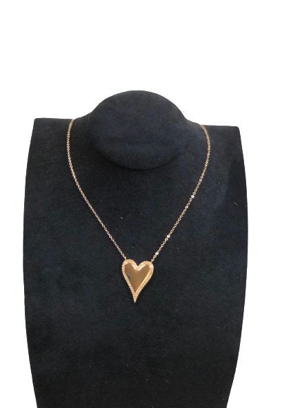 Sparkly Heart Necklace