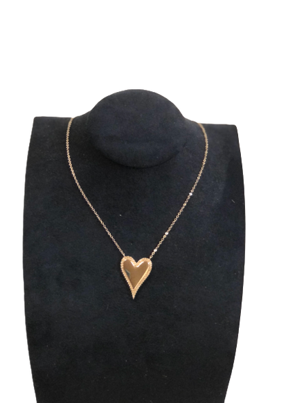 Sparkly Heart Necklace