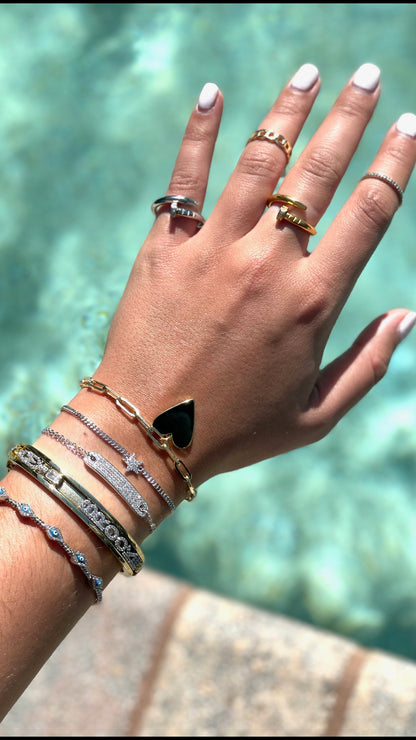 Designer Inspired Nail Ring