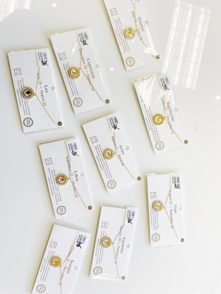 Zodiac Symbol Necklace