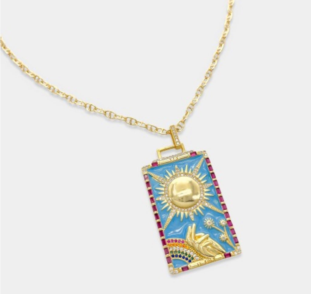 The Sun Tarot Chain