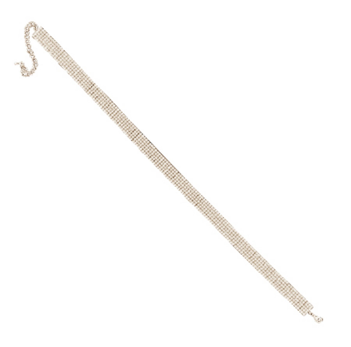 Rhinestone Choker