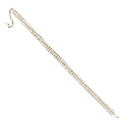 Rhinestone Choker