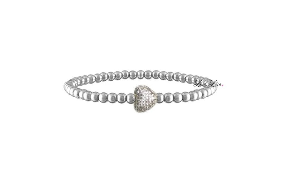 Lisa's Adorable Heart Bracelet