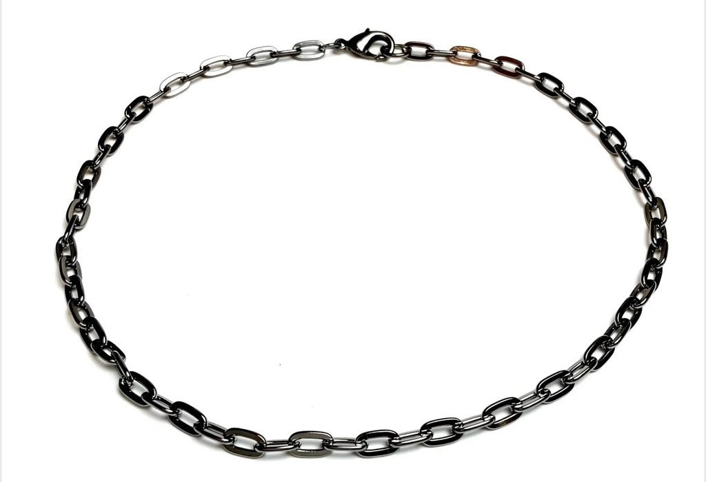 Trending Mini Rectangle Link Chain Choker