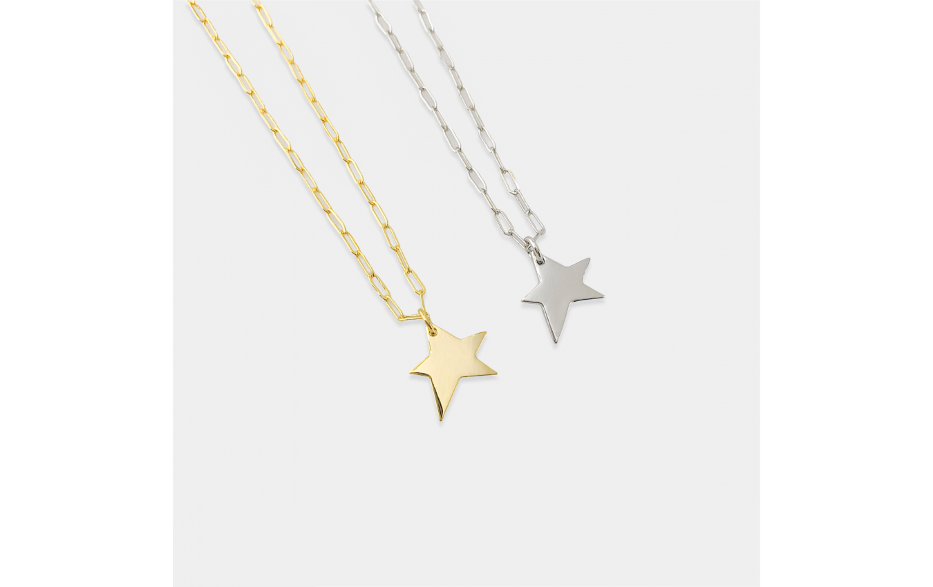 Star Chain Necklace