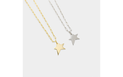 Star Chain Necklace