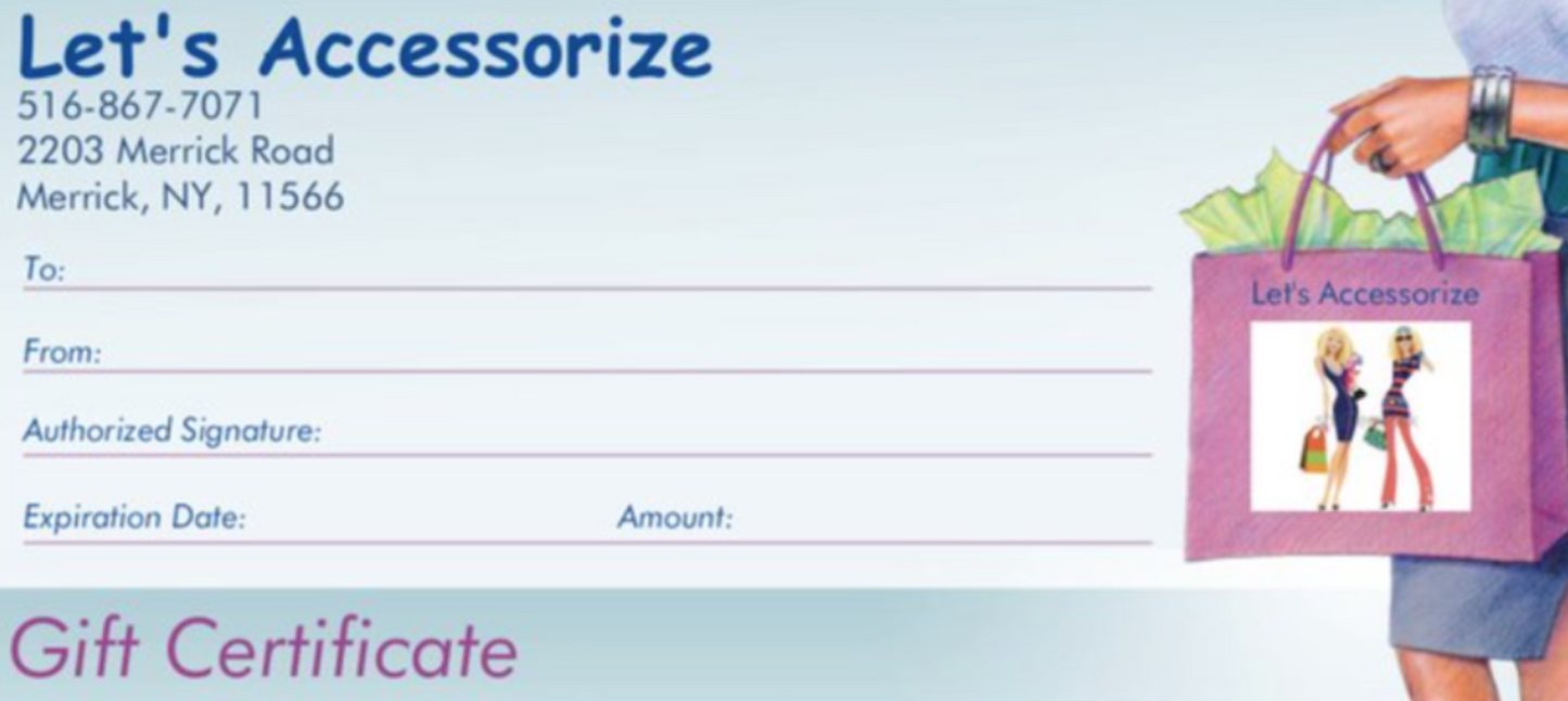 Accessorize gift card deals