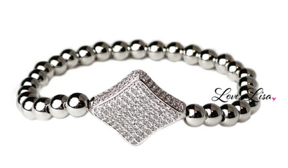 Diamond's Are A Girls Best Friend Bracelet