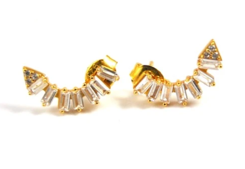 Half Moon Earrings