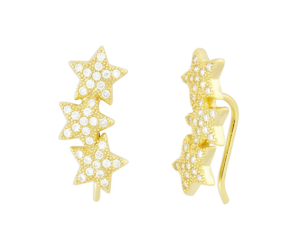 Star Crawler Earrings