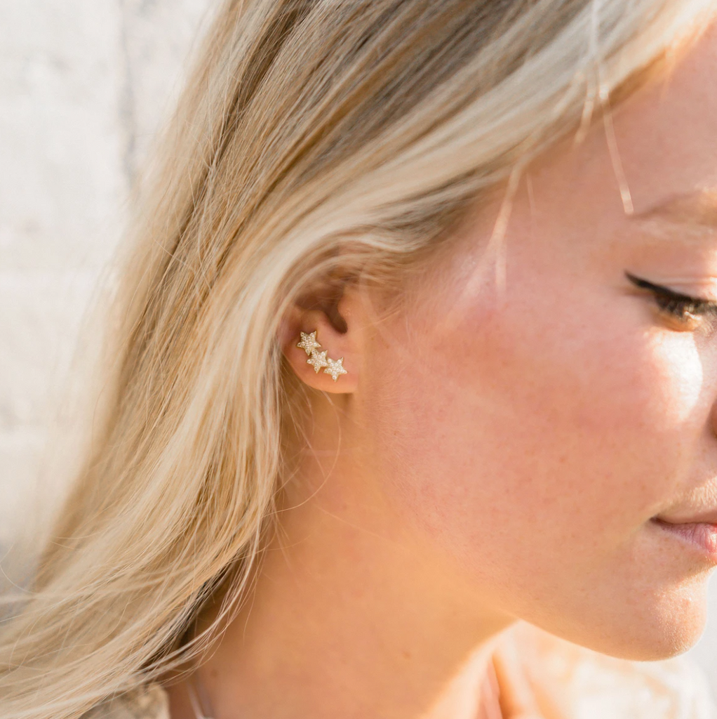 Star Crawler Earrings