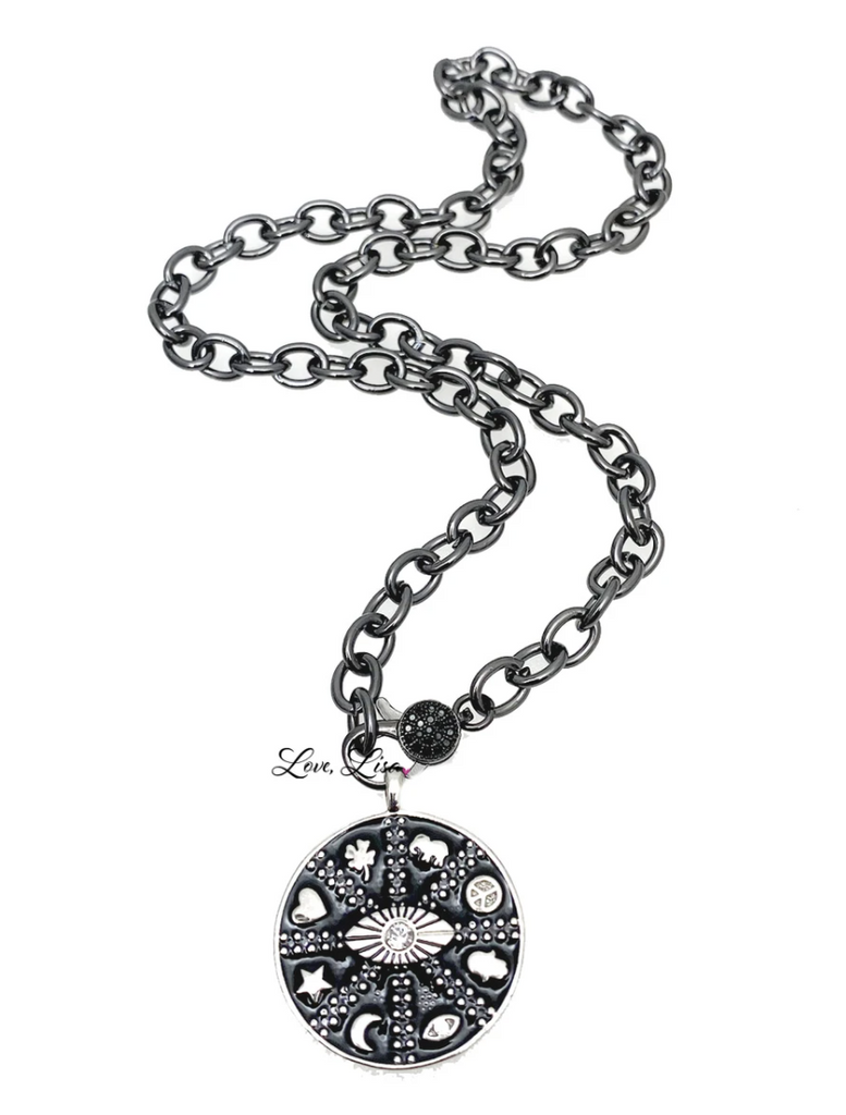 Lucky Lady Link Necklace