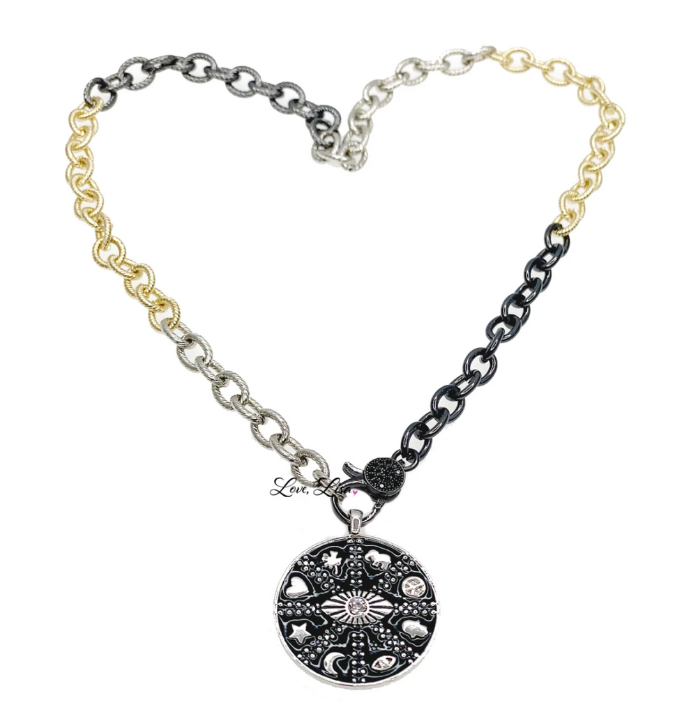 Lucky Lady Link Necklace