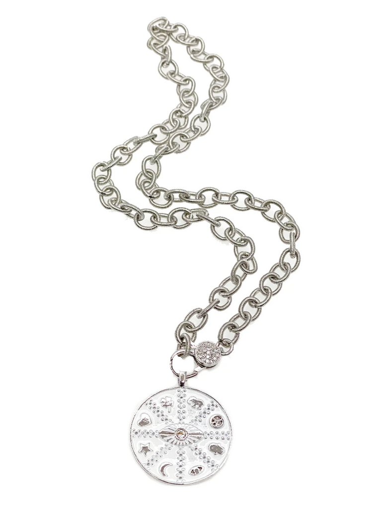 Lucky Lady Link Necklace