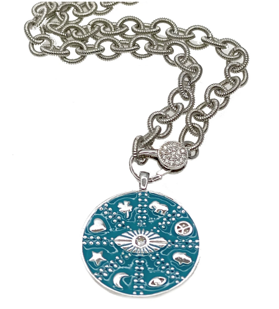 Lucky Lady Link Necklace