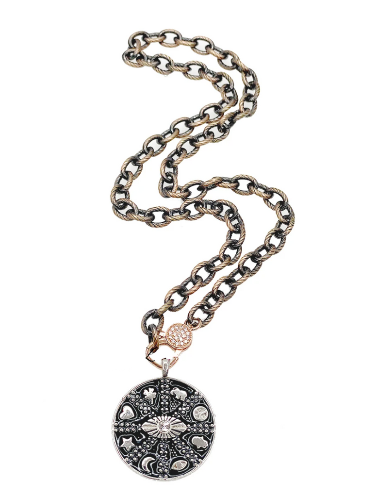 Lucky Lady Link Necklace