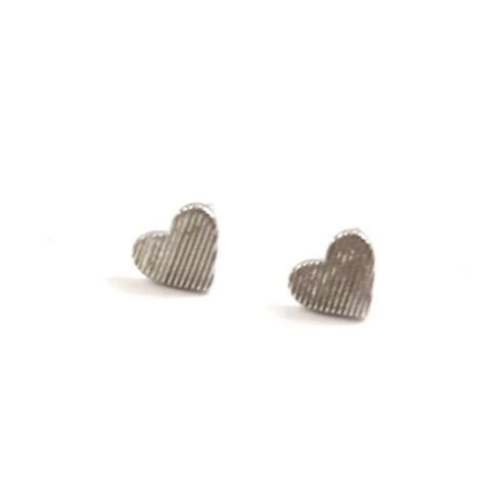 Mini Heart Studs