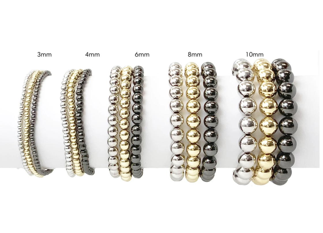 Build Your Own Stack Of Beaded Bracelets