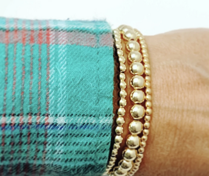 Build Your Own Stack Of Beaded Bracelets