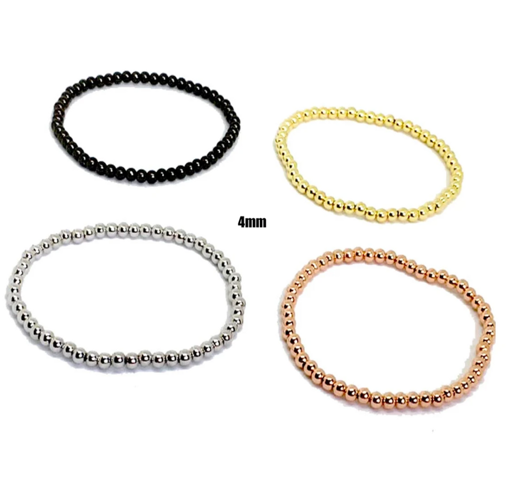 Build Your Own Stack Of Beaded Bracelets