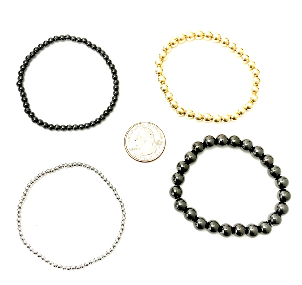Build Your Own Stack Of Beaded Bracelets