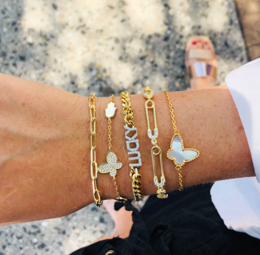Dainty Butterfly Bracelet