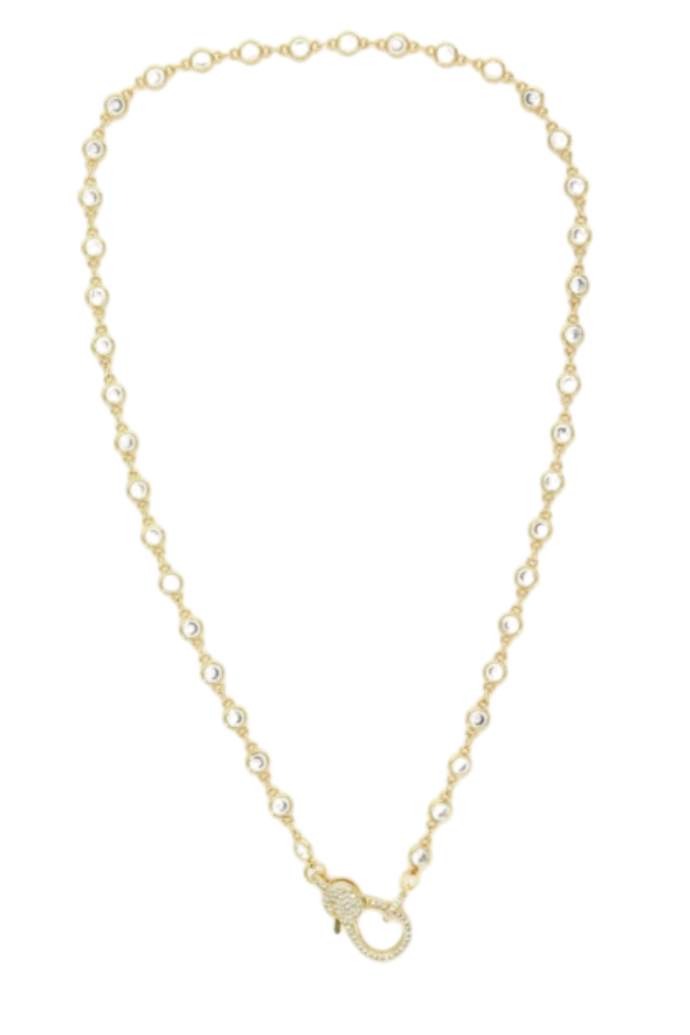 CZ Chain with Lobster Clasp