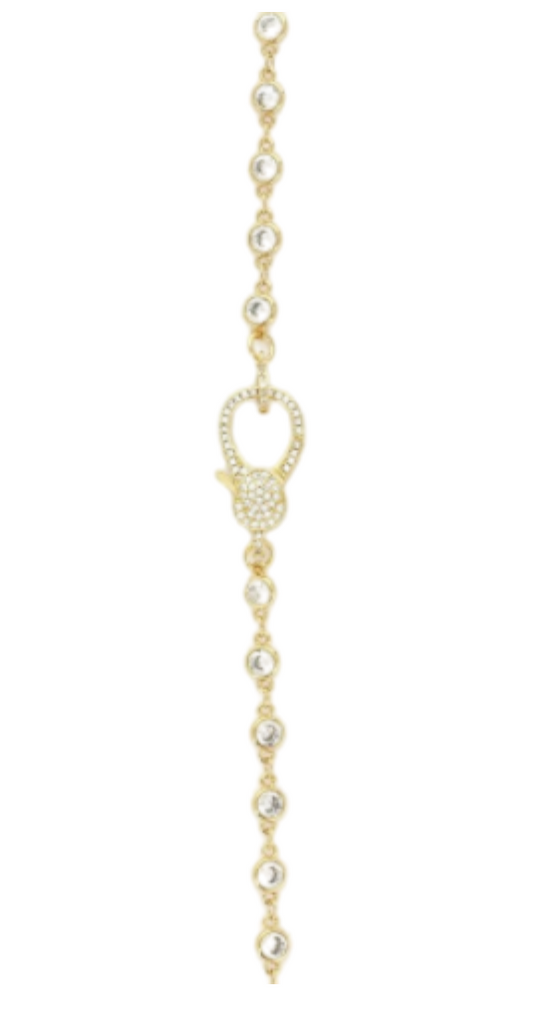 CZ Chain with Lobster Clasp