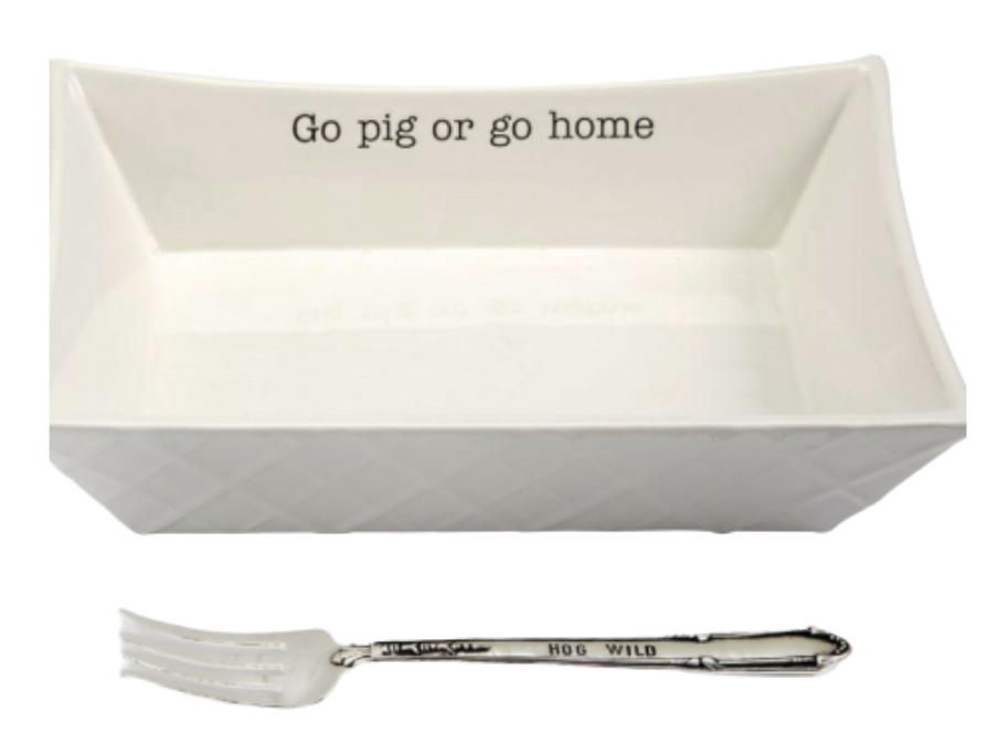 Go Pig or Go Home Dish