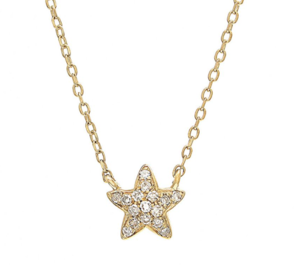 Diamond Star Necklace