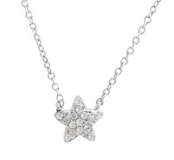 Diamond Star Necklace