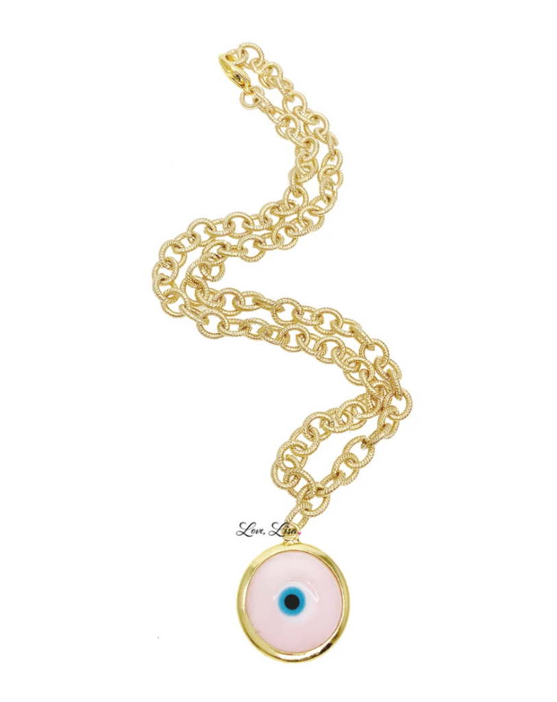 Evie's Everlasting Evil Eye Necklace