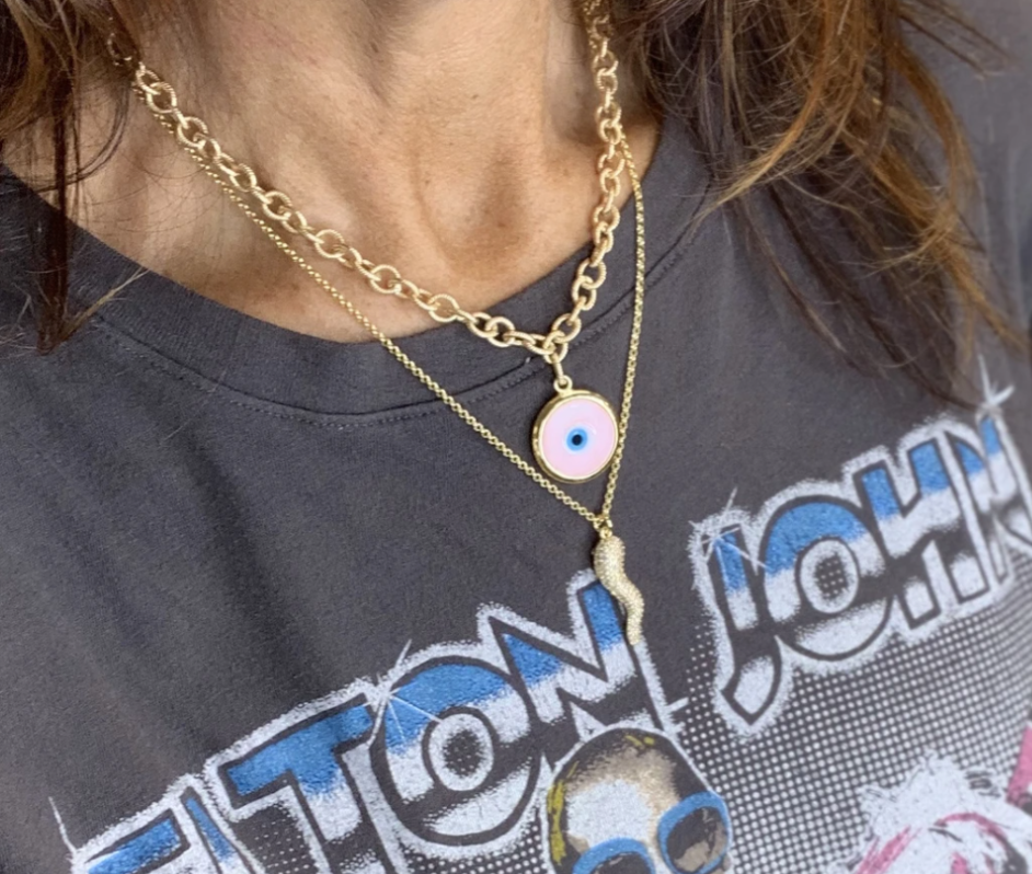 Evie's Everlasting Evil Eye Necklace