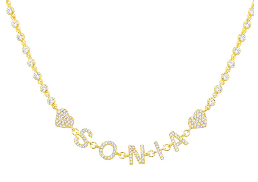 Sweet Name Necklace