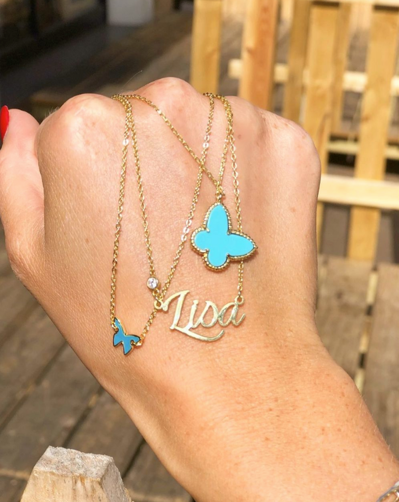 Script Name Necklace