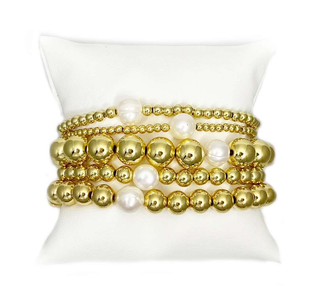 Small Pearl Beaded Bracelet
