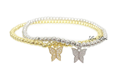 Butterfly Ankle Bracelet