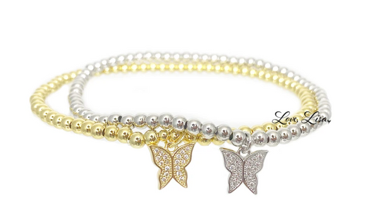 Butterfly Ankle Bracelet
