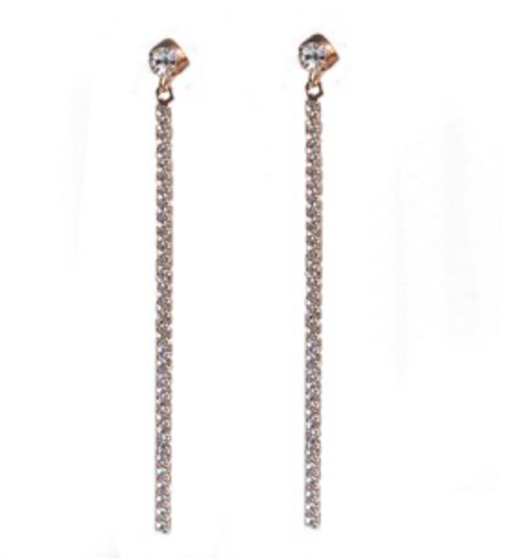 Crystal Earrings