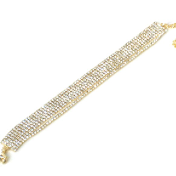 Sparkling Crystal Bracelet