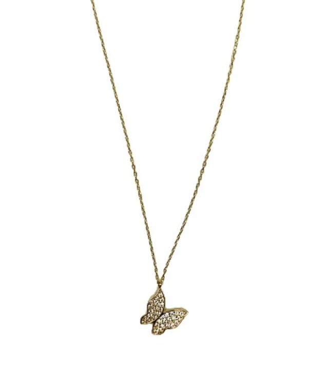 Sweet Butterfly Necklace