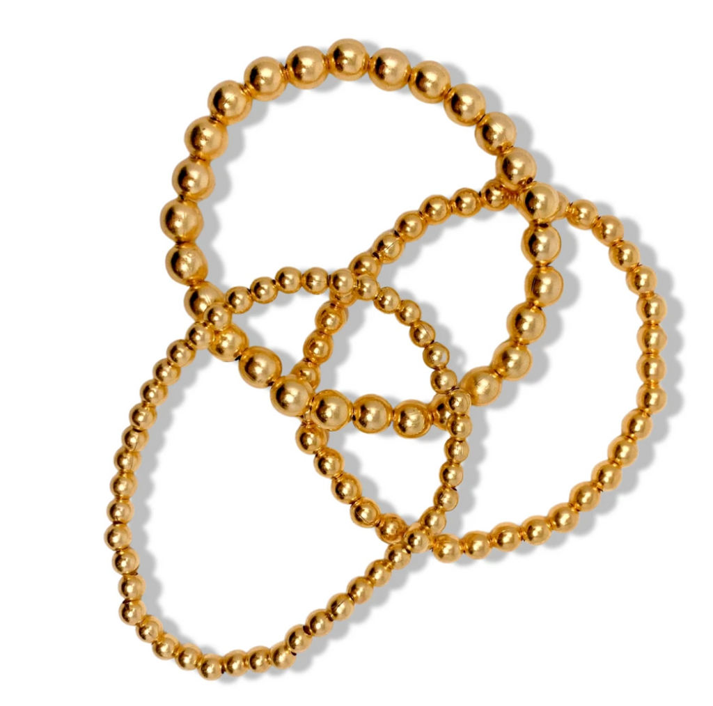 Stay Gold Bracelet Stack