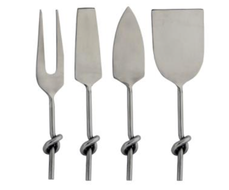 SS Knot Cheese Spreader Set
