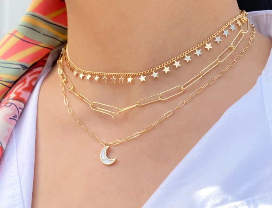Paperclip Necklace