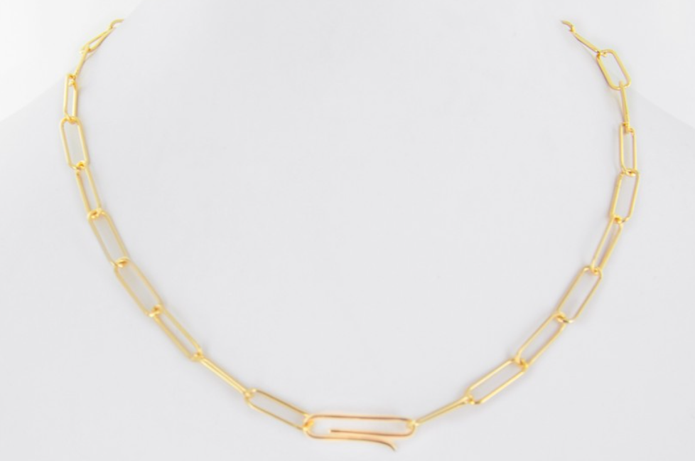 Paperclip Necklace